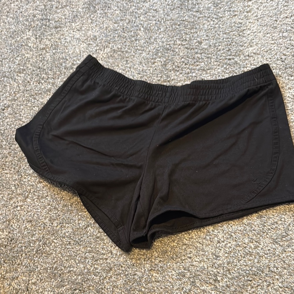 Black Athletic Shorts